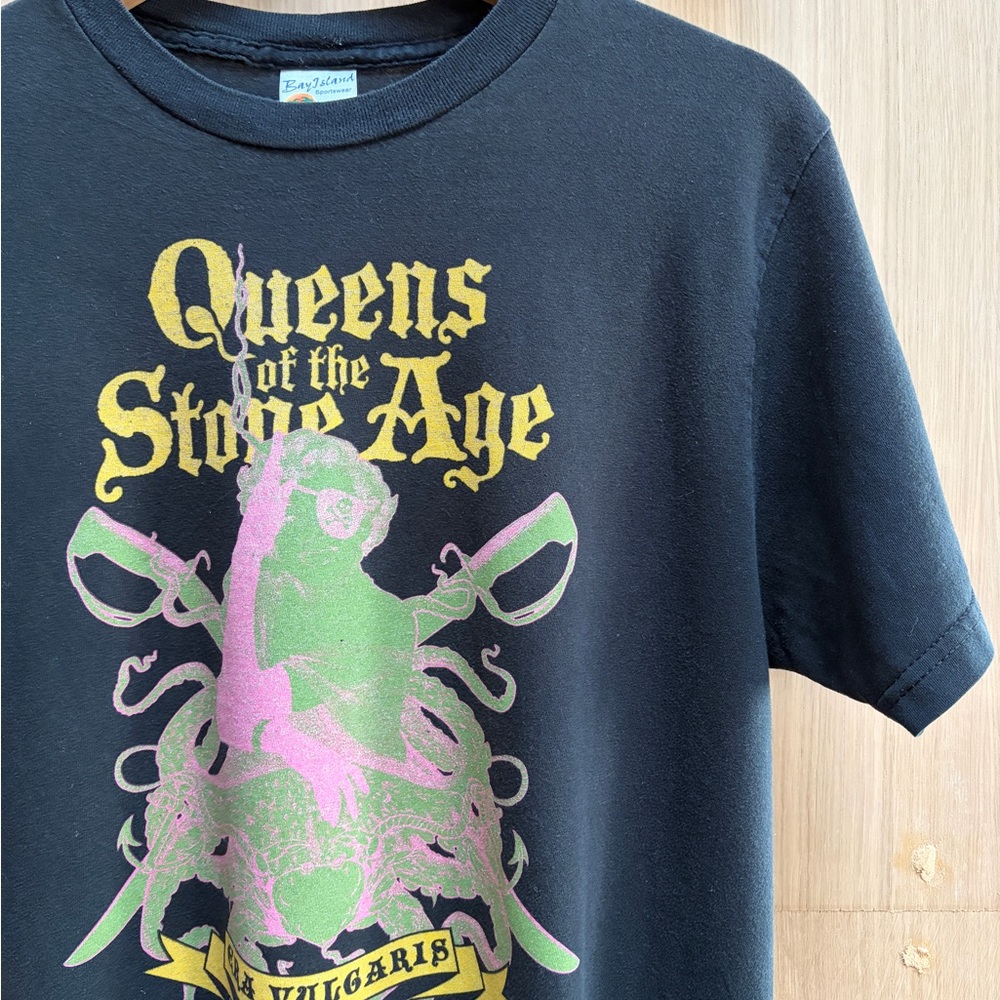 Queens of the Stone Age Vintage concert Tshirt
